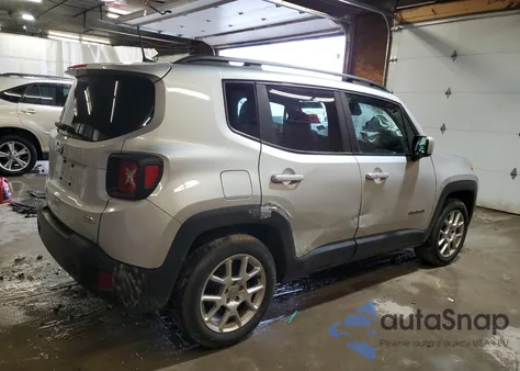 2019 Jeep Renegade Latitude z USA, uszkodzony, nr VIN ZACNJABB9KPK60382